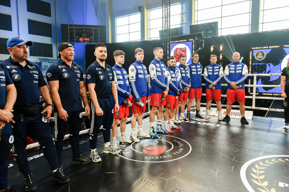 Polska Liga Boksu: drugie zwycięstwo Pomorzanina i pierwsze RTX Golden Team